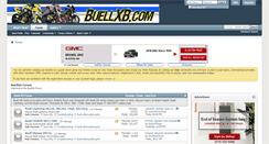 Desktop Screenshot of buellxb.com